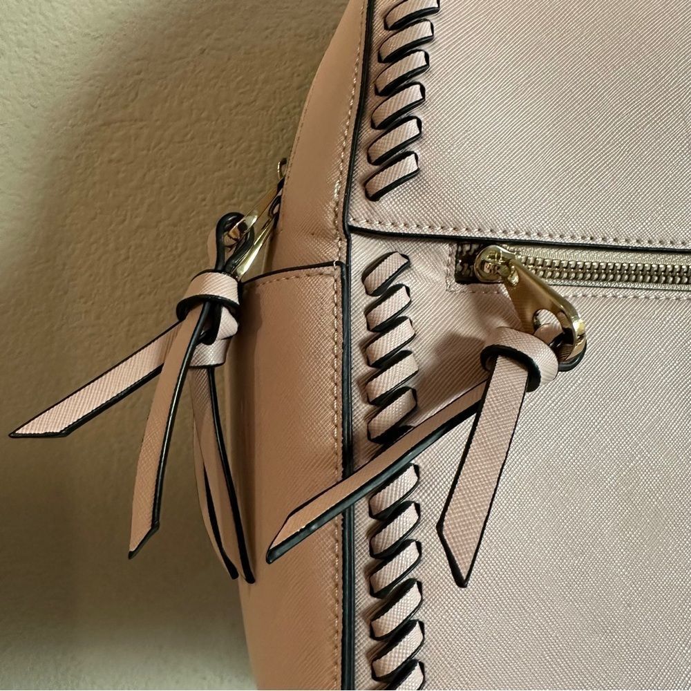 Calpak pale pink Backpack with Stitch Detail - Picture 5 of 8